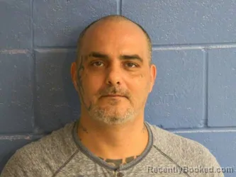 Mugshot of Billy Ray Moize booked in Humphreys County, Tennessee on September 11, 2026