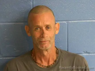 Mugshot of David Randall Allen booked in Humphreys County, Tennessee on September 12, 2026