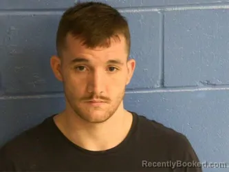 Mugshot of Landon Payne Moss booked in Humphreys County, Tennessee on September 12, 2026