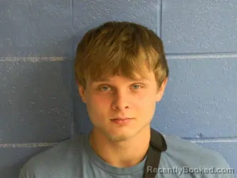 Mugshot of Dylan James Hamm booked in Humphreys County, Tennessee on September 12, 2026