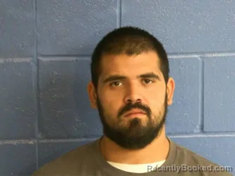 Mugshot of Cody Fernando Ortiz booked in Humphreys County, Tennessee on September 12, 2026