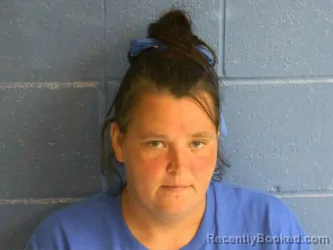 Mugshot of Anna Joy Anderson booked in Humphreys County, Tennessee on September 12, 2026