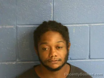 Mugshot of Cordero Klein Blake booked in Humphreys County, Tennessee on September 13, 2026