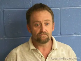 Mugshot of Christopher Lee Gallup booked in Humphreys County, Tennessee on October 1, 2026