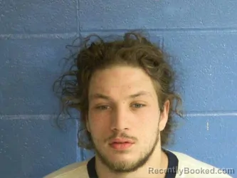 Mugshot of Jared Joe Paul booked in Humphreys County, Tennessee on October 3, 2026