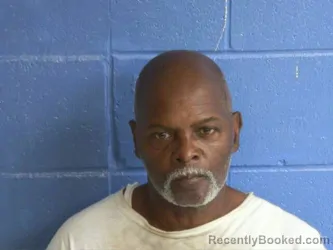 Mugshot of Leon Demorris Henderson booked in Humphreys County, Tennessee on October 3, 2026