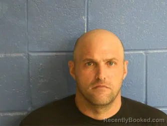 Mugshot of Dustin L Zeruth booked in Humphreys County, Tennessee on October 3, 2026