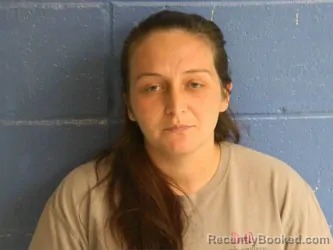 Mugshot of Kimberly Nicole Kohlmeyer booked in Humphreys County, Tennessee on October 3, 2026