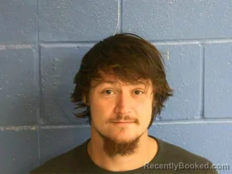 Mugshot of Matthew Raymond Johnston booked in Humphreys County, Tennessee on October 3, 2026