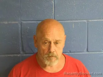 Mugshot of Darrell Lynn French booked in Humphreys County, Tennessee on October 4, 2026
