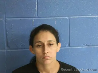 Mugshot of Crea Marie Morales booked in Humphreys County, Tennessee on October 5, 2026
