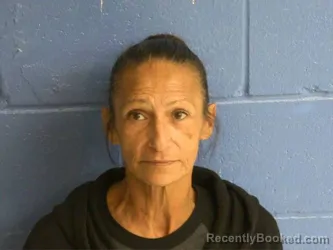 Mugshot of Rosalia Michelle Winterton booked in Humphreys County, Tennessee on October 20, 2026
