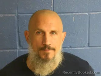 Mugshot of Dustin John Braun booked in Humphreys County, Tennessee on October 20, 2026