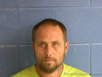 Mugshot of Tyler Micheal Svedberg booked in Humphreys County, Tennessee on October 20, 2026