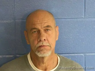 Mugshot of Joseph Ray Westcott booked in Humphreys County, Tennessee on October 21, 2026