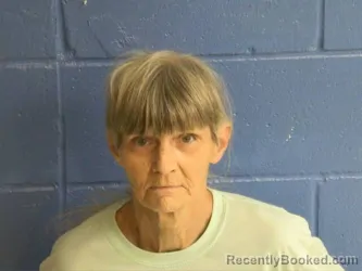 Mugshot of Debra Kennee Smith booked in Humphreys County, Tennessee on October 22, 2026