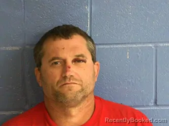 Mugshot of Timothy Aaron Lory booked in Humphreys County, Tennessee on October 23, 2026