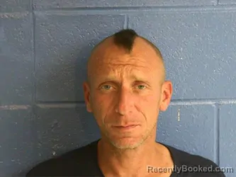 Mugshot of Michael John Gray booked in Humphreys County, Tennessee on October 24, 2026