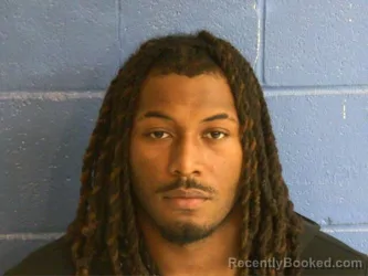 Mugshot of Lemonte Jermaine Spencer booked in Humphreys County, Tennessee on October 25, 2026