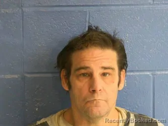 Mugshot of Jeffrey Steven Penix booked in Humphreys County, Tennessee on October 26, 2026