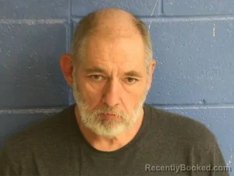 Mugshot of William Raymond Lanius booked in Humphreys County, Tennessee on October 26, 2026