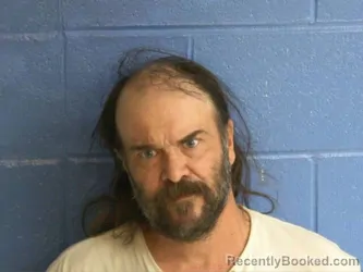 Mugshot of Darrin Todd Ring booked in Humphreys County, Tennessee on October 26, 2026