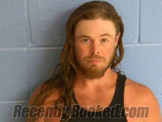 Booking photo from Humphreys County, Tennessee