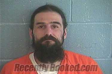 Booking photo from Humphreys County, Tennessee