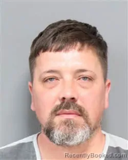 Mugshot of Gary Wayne Terry booked in Jefferson County, Tennessee on August 28, 2026