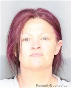Mugshot of ASHLEY LYNN MCGHEE booked in Jefferson County, Tennessee on May 21, 2026