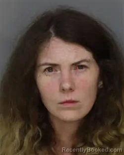 Mugshot of WHITNEY DANIELLE MOORE