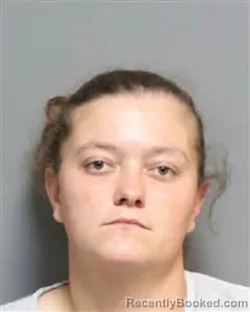 Mugshot of Lacey Gabrielle Kiser booked in Jefferson County, Tennessee on September 12, 2026