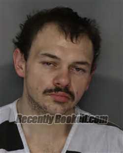 Booking photo from Jefferson County, Tennessee