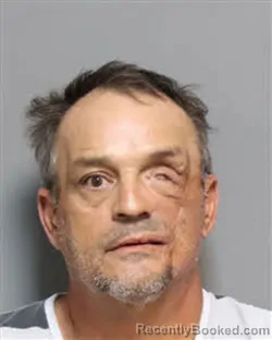 Mugshot of Bruce Lyle Sexton booked in Jefferson County, Tennessee on August 21, 2026