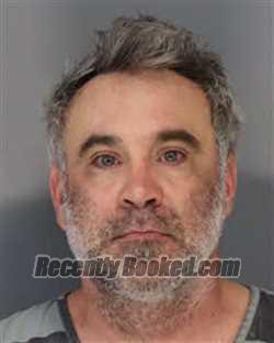 Booking photo from Jefferson County, Tennessee