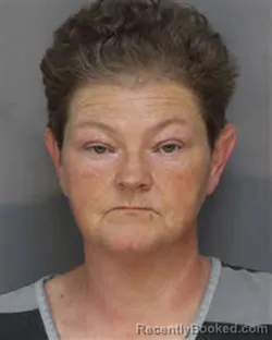 Mugshot of CYNTHIA DAWN WARREN booked in Jefferson County, Tennessee on March 27, 2026