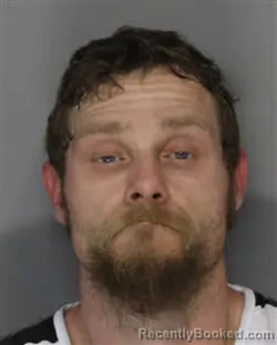 Booking photo from Jefferson County, Tennessee