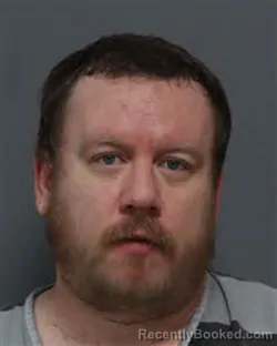 Mugshot of MICHAEL JASON BARTON booked in Jefferson County, Tennessee on March 27, 2026