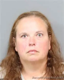 Mugshot of Morgan Leigh Ayers booked in Jefferson County, Tennessee on September 8, 2026