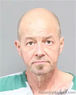 Booking photo from Jefferson County, Tennessee
