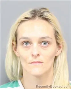 Mugshot of DESTINY AILEEN BREWER booked in Jefferson County, Tennessee on May 7, 2026