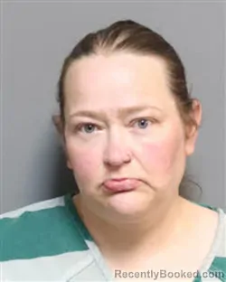 Mugshot of Crystal Michelle Sellers booked in Jefferson County, Tennessee on October 4, 2026