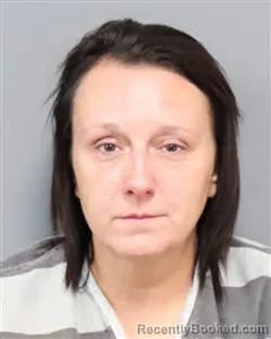 Mugshot of Kristen Nicole Helms booked in Jefferson County, Tennessee on September 9, 2026