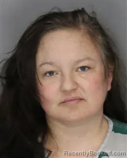 Mugshot of VALLERIE ANN CAROL BRENTON