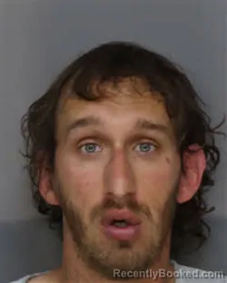 Mugshot of JUSTIN ERIC BERSCH booked in Jefferson County, Tennessee on April 21, 2026