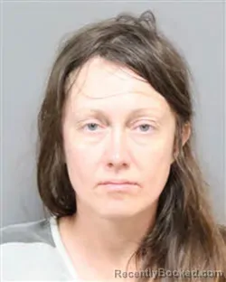 Mugshot of Melody Louise Knight booked in Jefferson County, Tennessee on August 25, 2026