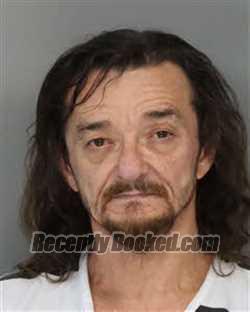 Booking photo from Jefferson County, Tennessee