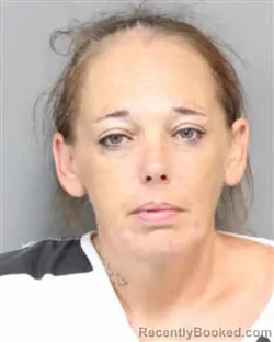 Mugshot of Candace Leanne Ramsey booked in Jefferson County, Tennessee on August 18, 2026