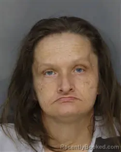 Mugshot of CANDY DAWN RAINBOLT booked in Jefferson County, Tennessee on April 3, 2026