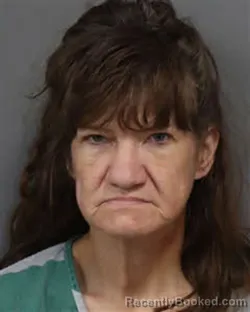 Mugshot of WENDI MICHELLE HURD booked in Jefferson County, Tennessee on April 30, 2026